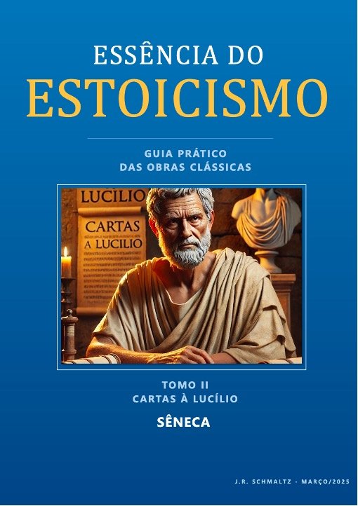 Capa do Tomo II: Cartas a Lucílio
