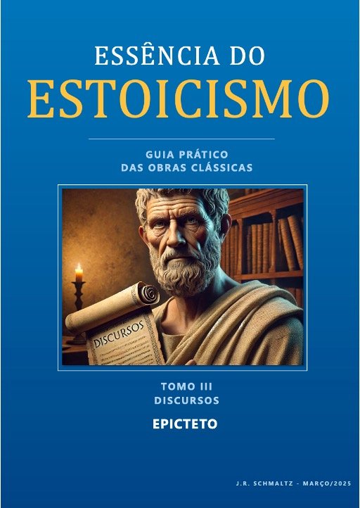 Capa do Tomo III: Discursos