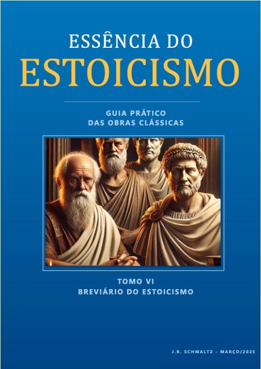 Capa do Tomo VI: Breviário do Estoicismo